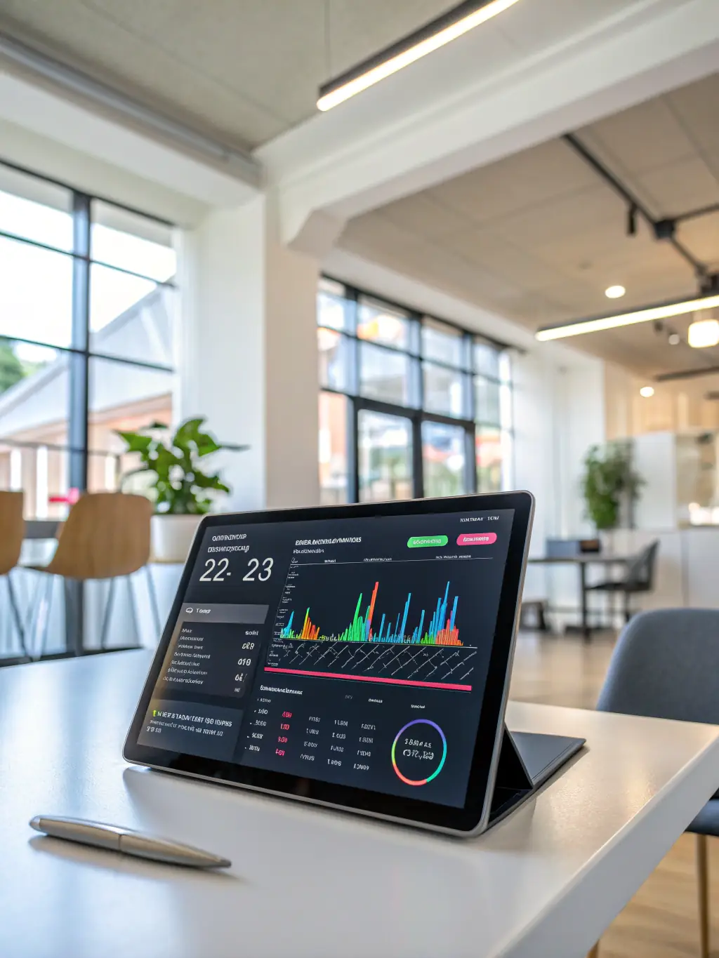 A digital dashboard displaying real-time tracking of shipments, highlighting the platform's efficiency and transparency.